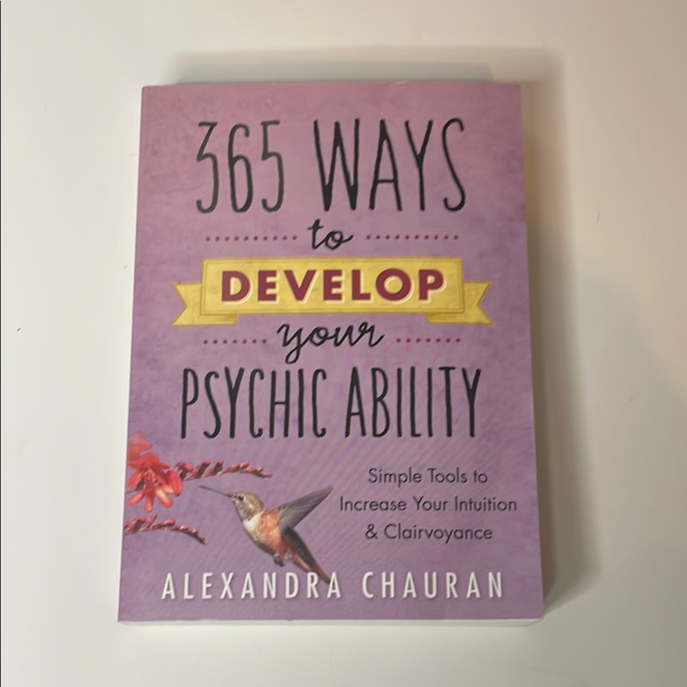 365 Ways to Develop Your Psychic Ability Book